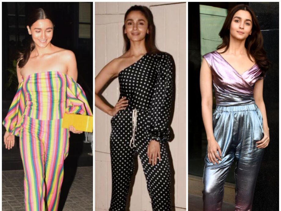 Alia Bhatt’s Jumpsuit Collection Is Panache: Pick Your Favourite - 0