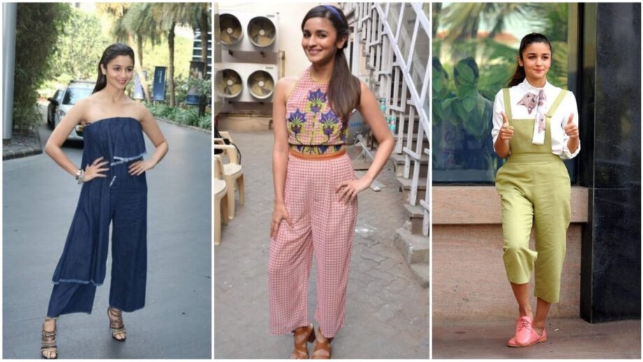 Alia Bhatt’s Jumpsuit Collection Is Panache: Pick Your Favourite - 2