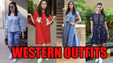 Alia Bhatt’s Most Exciting Western Girly Dresses To Stand Out