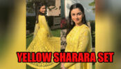 Alia Bhatt’s Yellowish Manish Malhotra Sharara Set Is Perfect For Your Haldi Ceremony, Check Out Pics