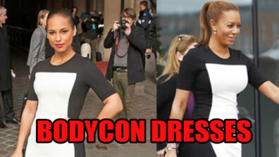 Alicia Keys Vs Stella McCartney: Who Looks Dazzling In Black & White Bodycon Dress?