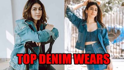 All The Top Denim Wears Of Alaya F To Stand Out