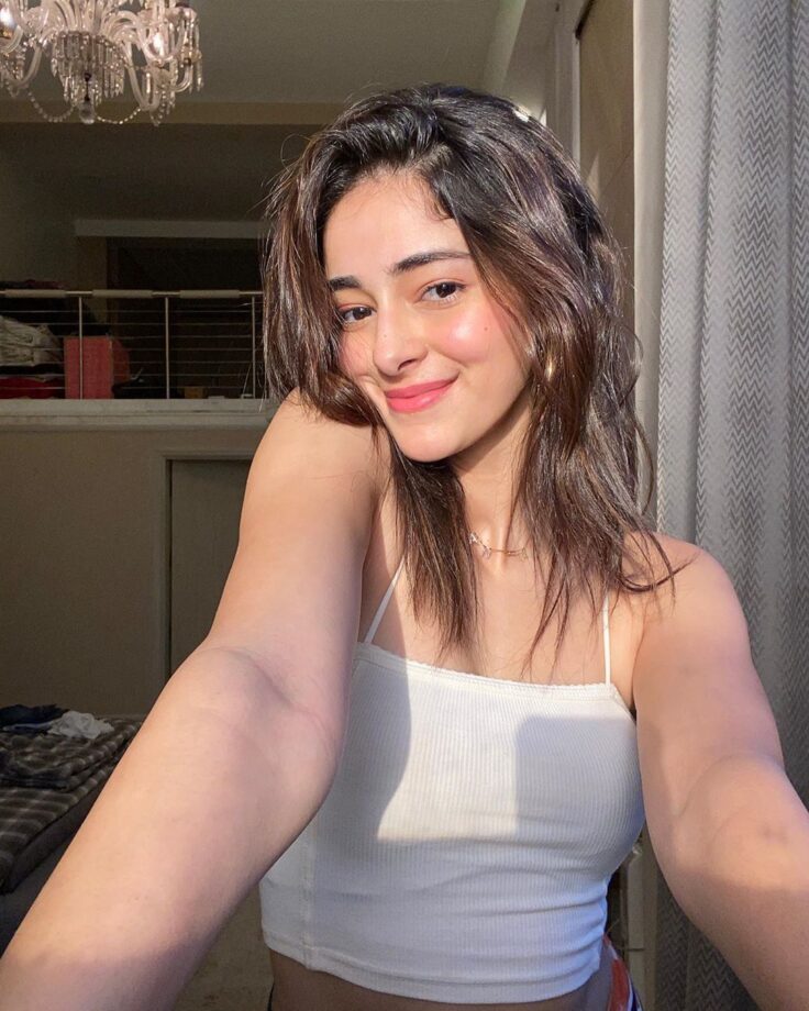 Never A Bad Idea To Be Good To Yourself, Take A Look At Ananya Panday’s Skincare Routine - 1