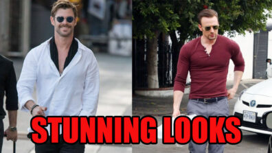 Am To Pm Looks Of Chris Hemsworth & Chris Evans For A Long-Lasting Impression On Your Girl