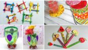 Amazing! Reuse Ideas - DIY Waste Out Of Best Craft Ideas With Waste Material, Check Out 436562