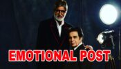 Amitabh Bachchan pens heartbreaking note for his ‘idol’ Dilip Kumar, fans emotional