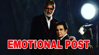 Amitabh Bachchan pens heartbreaking note for his ‘idol’ Dilip Kumar, fans emotional