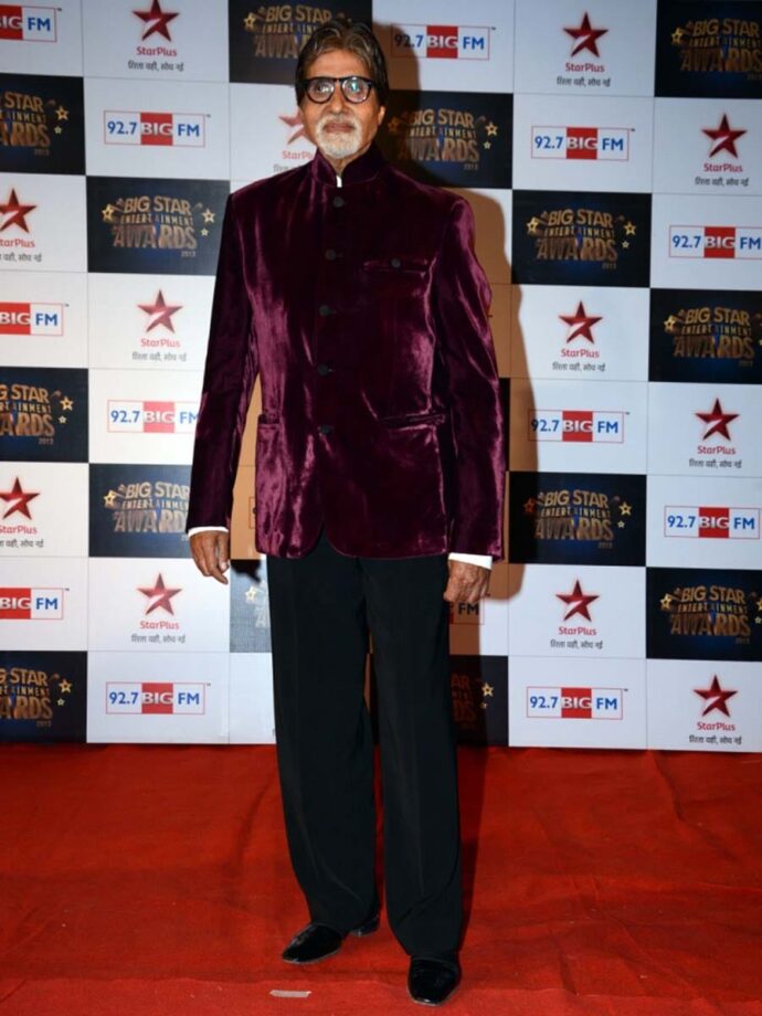 Amitabh Bachchan’s Style Sets Fire On Red Carpet All The Time: Yay Or Nay? - 2