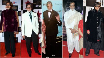 Amitabh Bachchan’s Style Sets Fire On Red Carpet All The Time: Yay Or Nay?