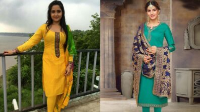 Amrapali Dubey Vs Sapna Choudhary: Who Looks The Hottest In A Salwar Kameez?