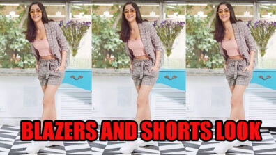 Ananya Panday Inspired Blazers & Shorts To Steal The Show