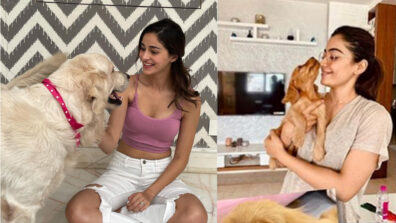 Ananya Panday & Rashmika Mandanna’s awesome ‘pawsome’ moments that will make you go aww