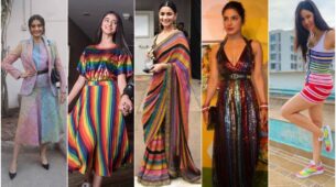 Ananya Panday To Katrina Kaif: Have You Checked Out These B’Town Celebrities’ Rainbow Outfits?