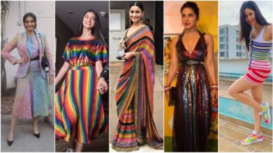 Ananya Panday To Katrina Kaif: Have You Checked Out These B’Town Celebrities’ Rainbow Outfits?