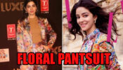 Ananya Panday Vs Khushi Kapoor: Who Is A Stylish Boss Lady In A Multi Colored Pantsuit?