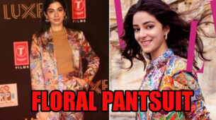Ananya Panday Vs Khushi Kapoor: Who Is A Stylish Boss Lady In A Multi Colored Pantsuit?
