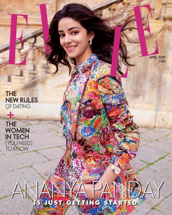 Ananya Panday Vs Khushi Kapoor: Who Is A Stylish Boss Lady In A Multi Colored Pantsuit? - 0