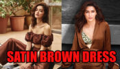 Ananya Panday Vs Kriti Sanon: Which Diva Slew The Brown Satin Outfit?