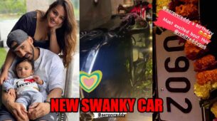Anita Hassanandani and Husband Rohit Reddy buy a swanky car, reveal special connection with son Aaravv