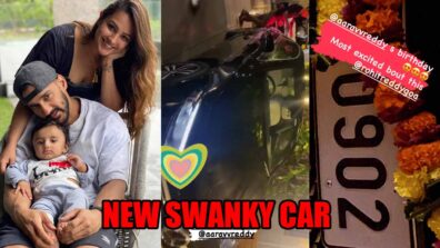 Anita Hassanandani and Husband Rohit Reddy buy a swanky car, reveal special connection with son Aaravv