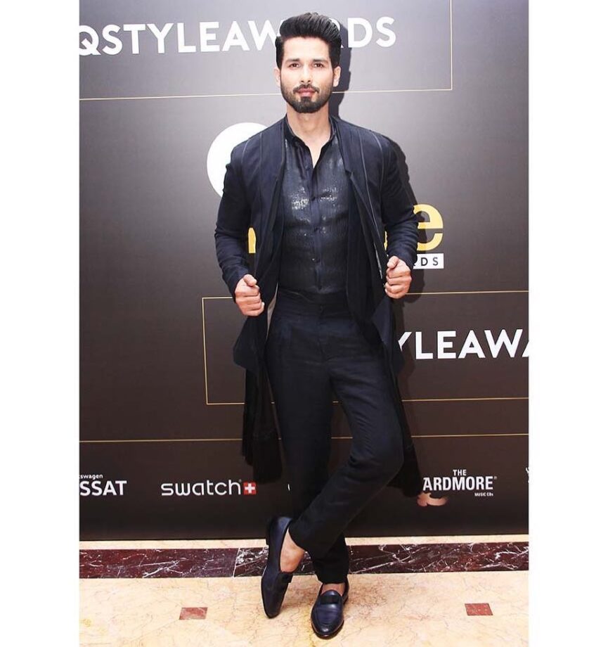 Ankit Tiwari Vs Shahid Kapoor: Who Has Worn The Black Suit Better? - 1