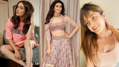 Ankita Lokhande, Karishma Tanna & Shehnaaz Gill set the internet on fire with new sensuous photos, check ASAP