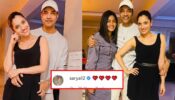 Ankita Lokhande parties with beau Vicky Jain and friends, Shraddha Arya loves it