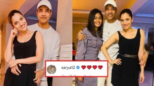 Ankita Lokhande parties with beau Vicky Jain and friends, Shraddha Arya loves it