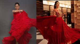 Ankita Lokhande Vs Divyanka Tripaathi: Which Diva Slayed In Their Red-Ishq Gown?