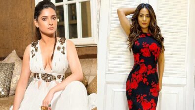 Ankita Lokhande Vs Hina Khan: Which Diva Slew The Sheer Dress?