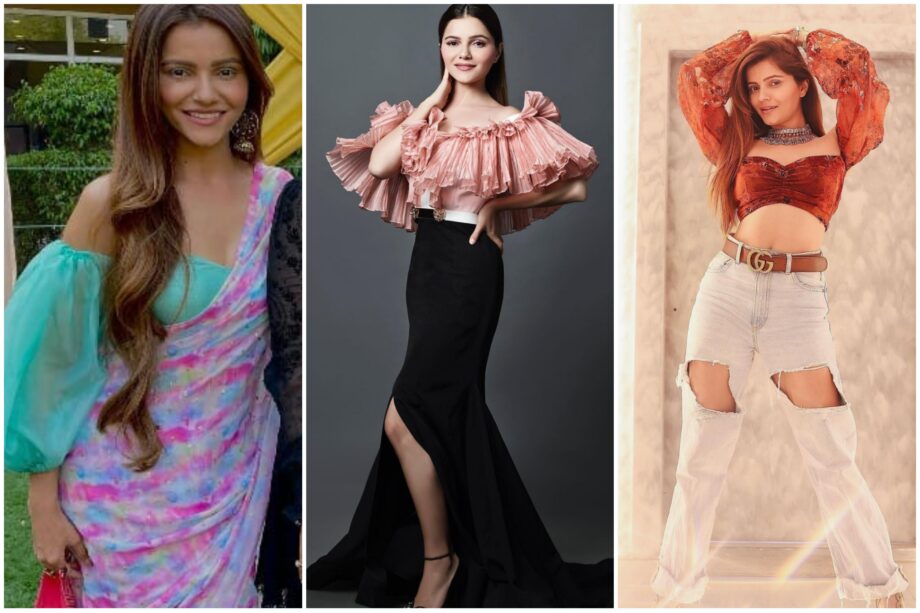 Ankita Lokhande Vs Rubina Dilaik: Which Gorgeous Lady Sparkles In Off-Shoulder? - 1