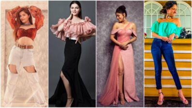 Ankita Lokhande Vs Rubina Dilaik: Which Gorgeous Lady Sparkles In Off-Shoulder?