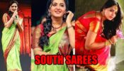 Anushka Shetty Loves Her Traditional South Sarees & These Gorgeous Pictures Are Proof
