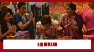 Anupamaa Spoiler Alert: Anupamaa’s big demand on Samar’s birthday