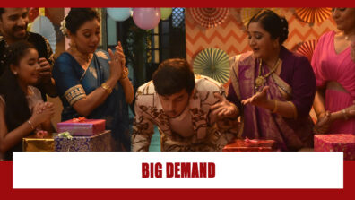 Anupamaa Spoiler Alert: Anupamaa’s big demand on Samar’s birthday