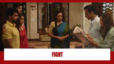 Anupamaa Spoiler Alert: Vanraj gets angry at Anupamaa