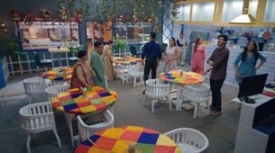 Anupamaa Written Update S 01 Ep 318 17th July 2021: Leela ka Dhaba is finally open for business