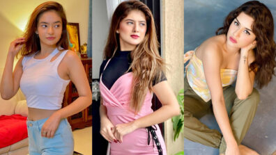 Anushka Sen, Arishfa Khan & Avneet Kaur burn the oomph game with their swag, fans feel the heat