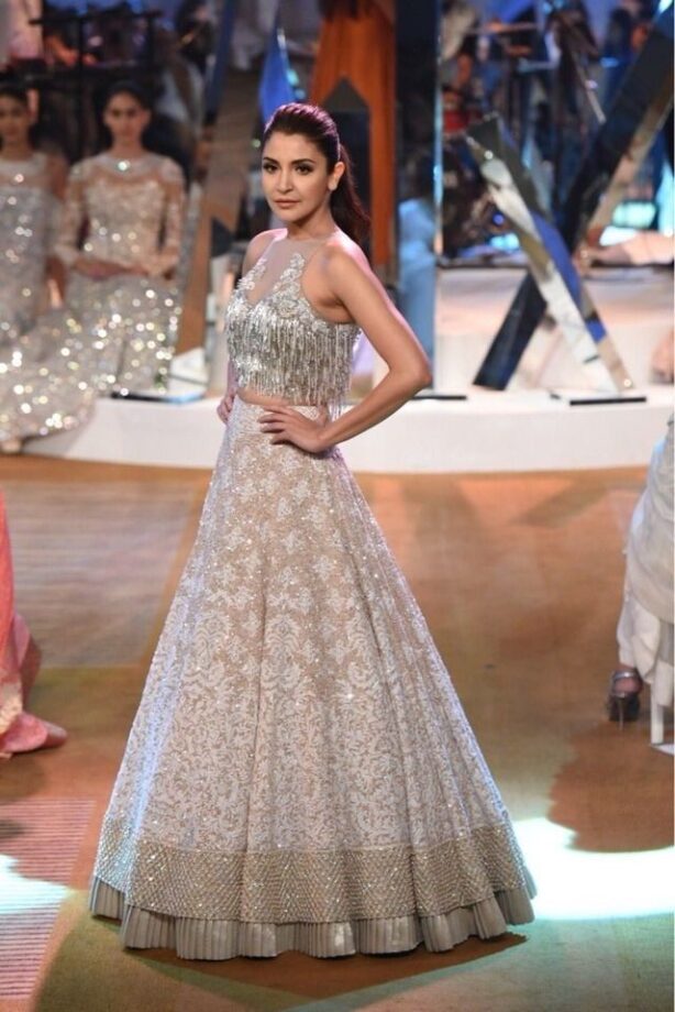 Anushka Sharma In Manish Malhotra Outfit Is A Divine Vision To Behold: Yay Or Nay? - 2