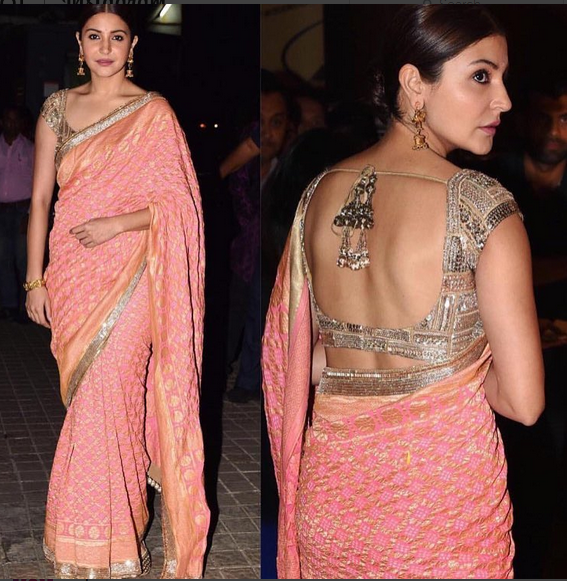 Anushka Sharma In Manish Malhotra Outfit Is A Divine Vision To Behold: Yay Or Nay? - 1