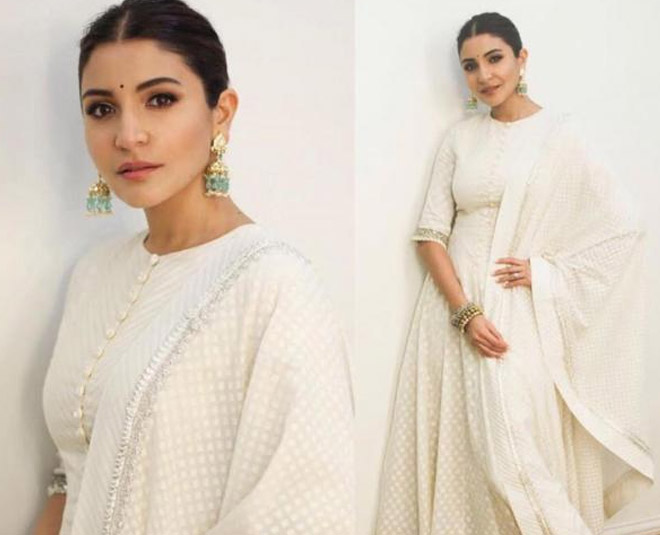 Anushka Sharma In Manish Malhotra Outfit Is A Divine Vision To Behold: Yay Or Nay? - 0