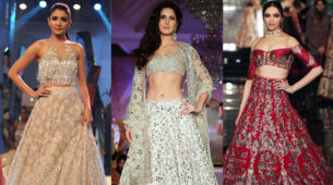 Anushka Sharma, Katrina Kaif & Deepika Padukone’s hottest ramp walk moments that made us fall in love