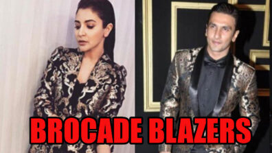 Anushka Sharma & Ranveer Singh Are Teaching Netizens To Style Brocade Blazers For Lasting Impressions