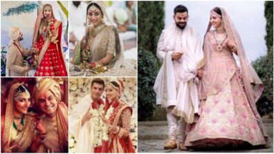 Anushka Sharma To Sonam Kapoor: Check Out 5 Delightful Bollywood Brides Of Sabyasachi