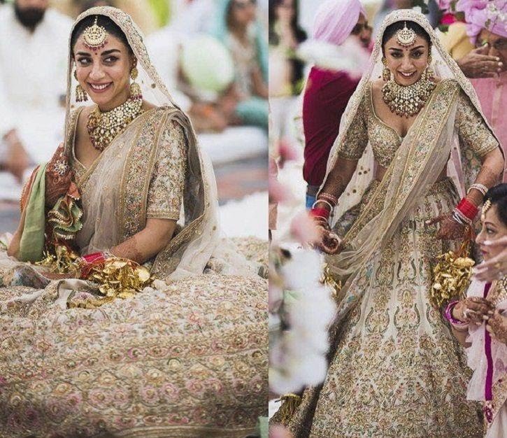 Anushka Sharma To Sonam Kapoor: Check Out 5 Delightful Bollywood Brides Of Sabyasachi - 1