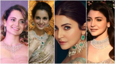 Anushka Sharma Vs Kangana Ranaut: Who Dazzled In Diamonds?