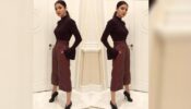 Anushka Sharma: Wearing A Pair Of Brown Leather Culottes And Bell-Sleeve Top, Steal Styling Ideas From Her