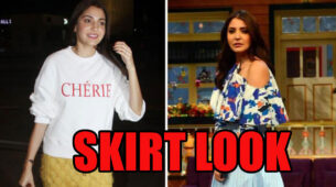 Anushka Sharma’s Breezy Skirts For This Monsoon