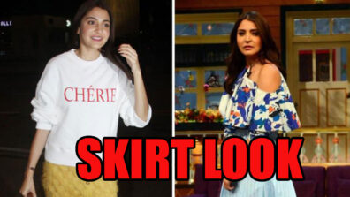 Anushka Sharma’s Breezy Skirts For This Monsoon