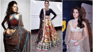 Anushka Sharma’s hot navel show is here, dare not drool